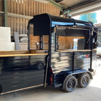 Food truck trailer