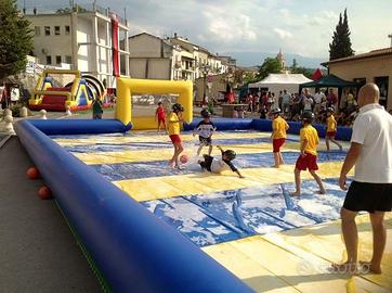 Calcio Saponato - Calcetto saponato gonfiabile