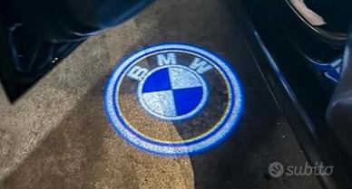 set 4 luci cortesia bmw
