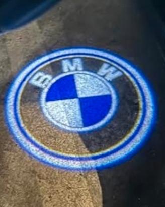 set 4 luci cortesia bmw