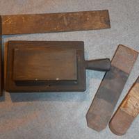 Affila lama e squadra falegname