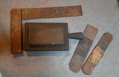 Affila lama e squadra falegname