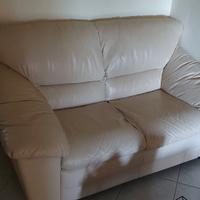 Divano in pelle