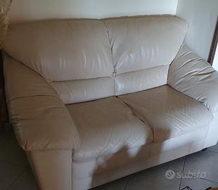Divano in pelle