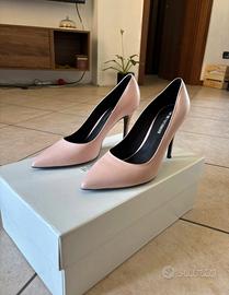 Decoltè rosa Emporio Armani