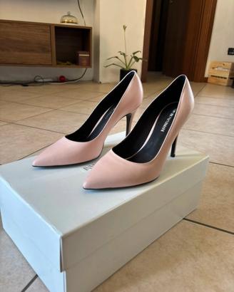 Decoltè rosa Emporio Armani