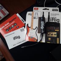 iRig interfaccia per chitarra