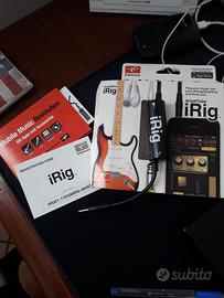 iRig interfaccia per chitarra