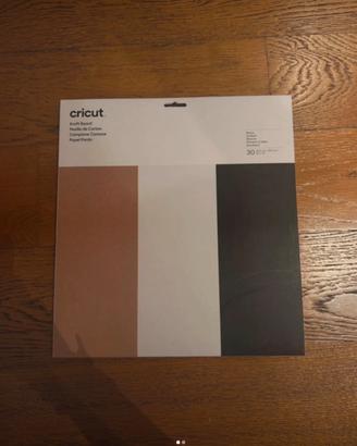 Cricut Kraft Board 30x30 cm – 30 fogli Originale
