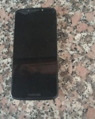 Smartphone Motorola Moto G6 Play non funzionante