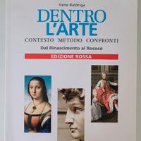 Dentro l'arte 2 (edizione rossa) - dal rinasciment