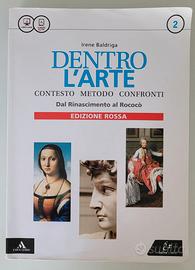 Dentro l'arte 2 (edizione rossa) - dal rinasciment