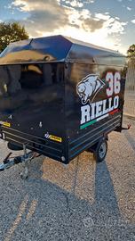carrello trasporto merce  kart moto altro 