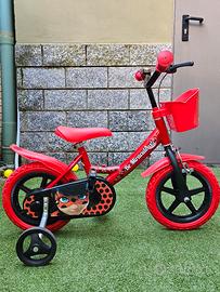 Bicicletta bambina Miraculous 12 pollici