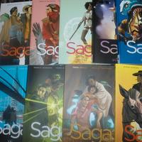FUMETTI SAGA 1/9