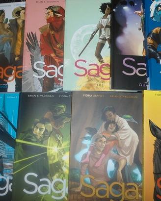 FUMETTI SAGA 1/9