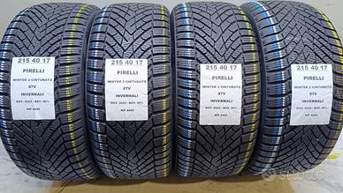 4 GOMME 215 40 17 PIRELLI INV RIF4442