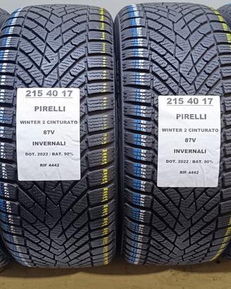 4 GOMME 215 40 17 PIRELLI INV RIF4442