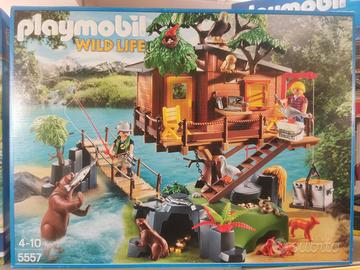 Playset casa sull'albero Playmobil
