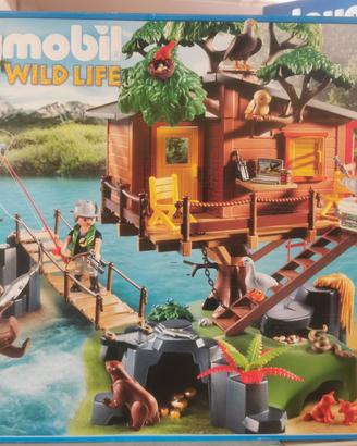 Playset casa sull'albero Playmobil