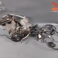MOTORE COMPLETO 70h yamaha yzf 450 2017 con cablag