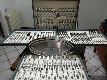 Servizio posate 18/10 inox Mepra