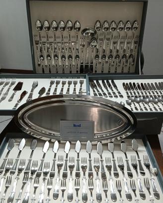 Servizio posate 18/10 inox Mepra