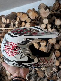 casco da cross marushin