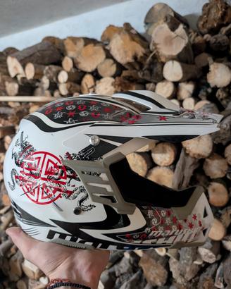 casco da cross marushin