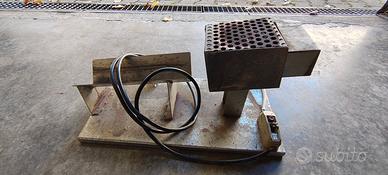 Termocapsulatrice per tappi in PVC