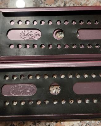 Piastre Splitboard Voile e perni