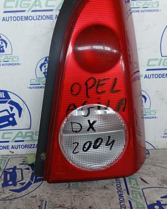 OPEL AGILA 2004 FANALE POSTERIORE DX