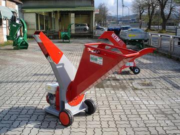 Biotrituratore Professionale GKZ GK 700 H Honda