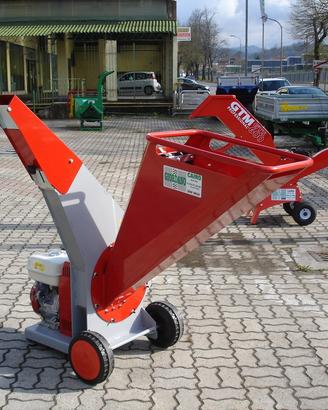 Biotrituratore Professionale GKZ GK 700 H Honda