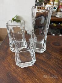 Bicchieri ottagonali