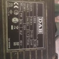 Pompa 2,5 cavalli, DAB Made in Italy