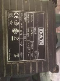 Pompa 2,5 cavalli, DAB Made in Italy