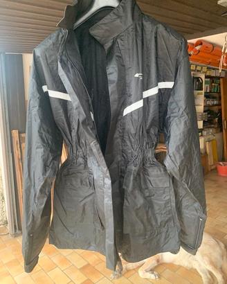 Tute antipioggia 2 ( uomo - donna ) + paraschiena