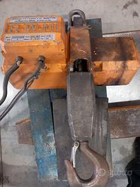 argano paranco 2000kg R.W.M