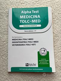 Alpha test medicina- prove di verifica