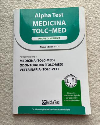 Alpha test medicina- prove di verifica