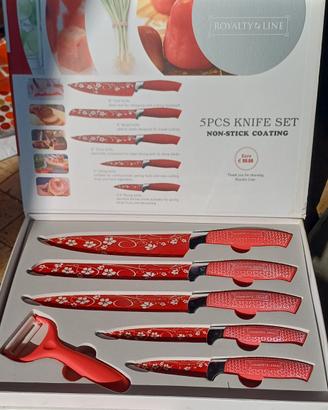 Set coltelli ceramica Svizzera