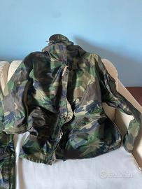 Completo Gore-Tex Military caccia pesca