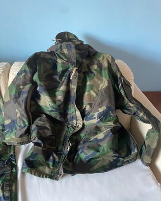 Completo Gore-Tex Military caccia pesca