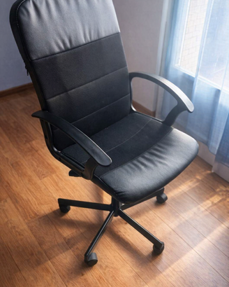Sedia Ufficio Girevole Nera
