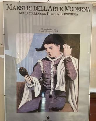 Poster originale anni '80