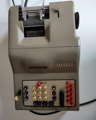 Cacolatrice Olivetti Divisumma 14