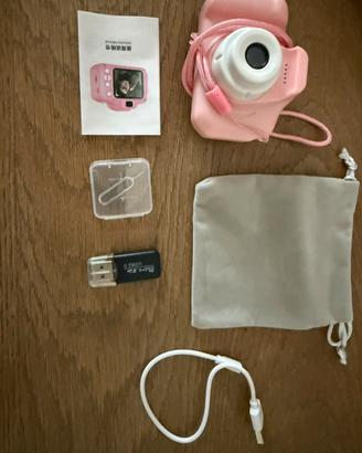 Mini fotocamera digitale per bambini