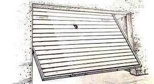 Luminoso e ampio locale garage di 268 mq