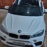 auto bmw x6 per bambini elettrica